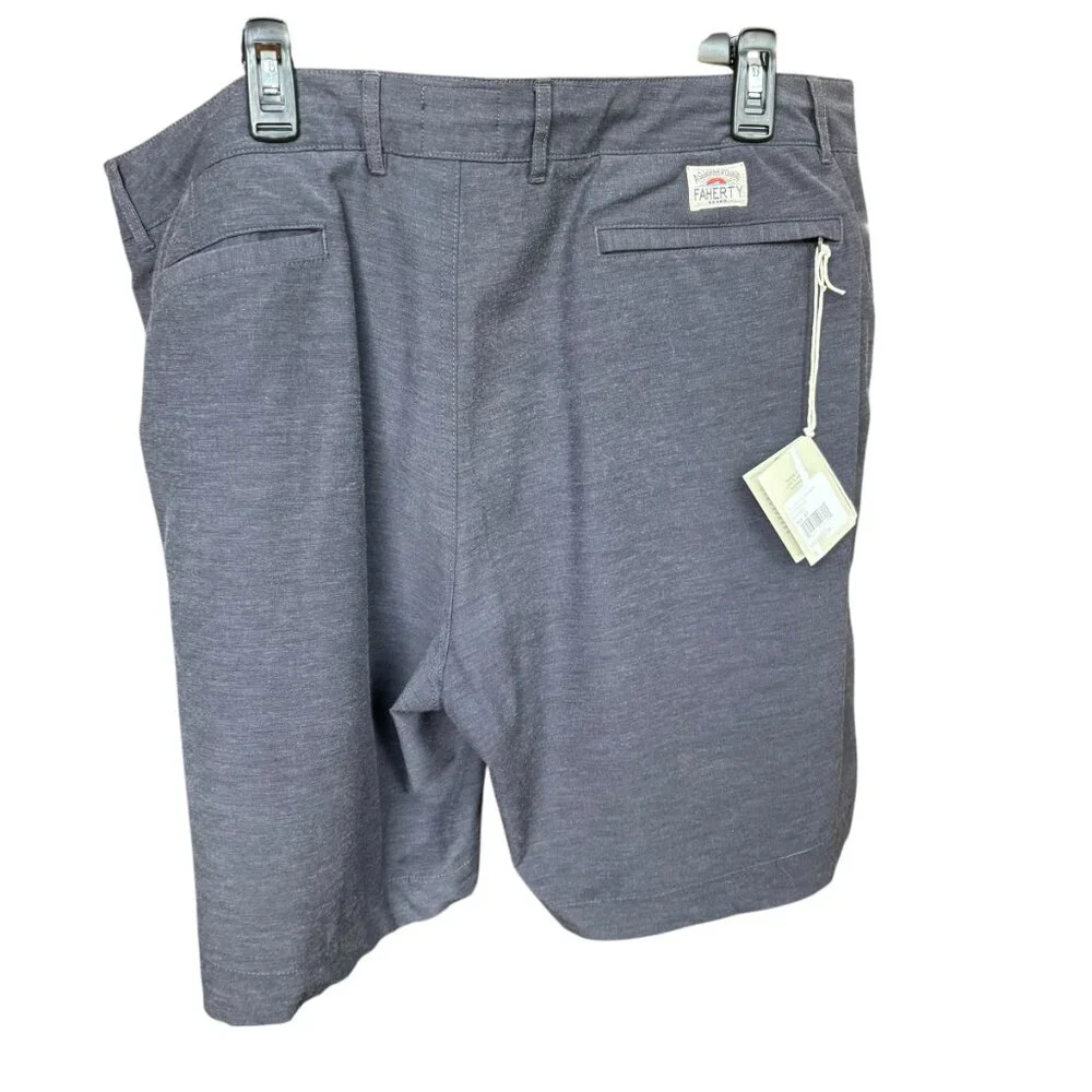 NWT Men's Faherty Belt Loop All Day Shorts‎ Size 42